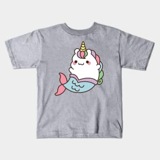 Unicorn Mermaid Kids T-Shirt